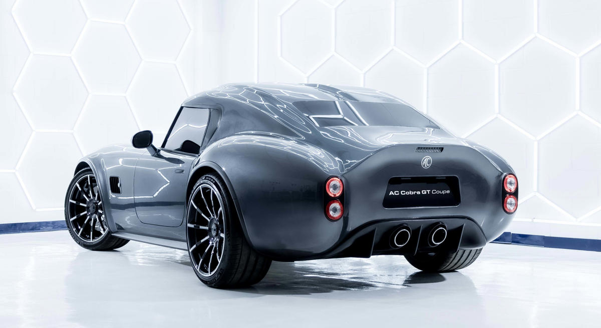 AC resucita el espíritu Cobra con un GT coupé de 730 CV y una producción limitada que arrancará en 2028