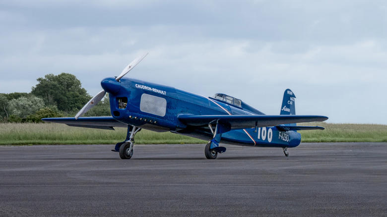 Renault restores its record-breaking 1930s racing plane that executives forgot existed