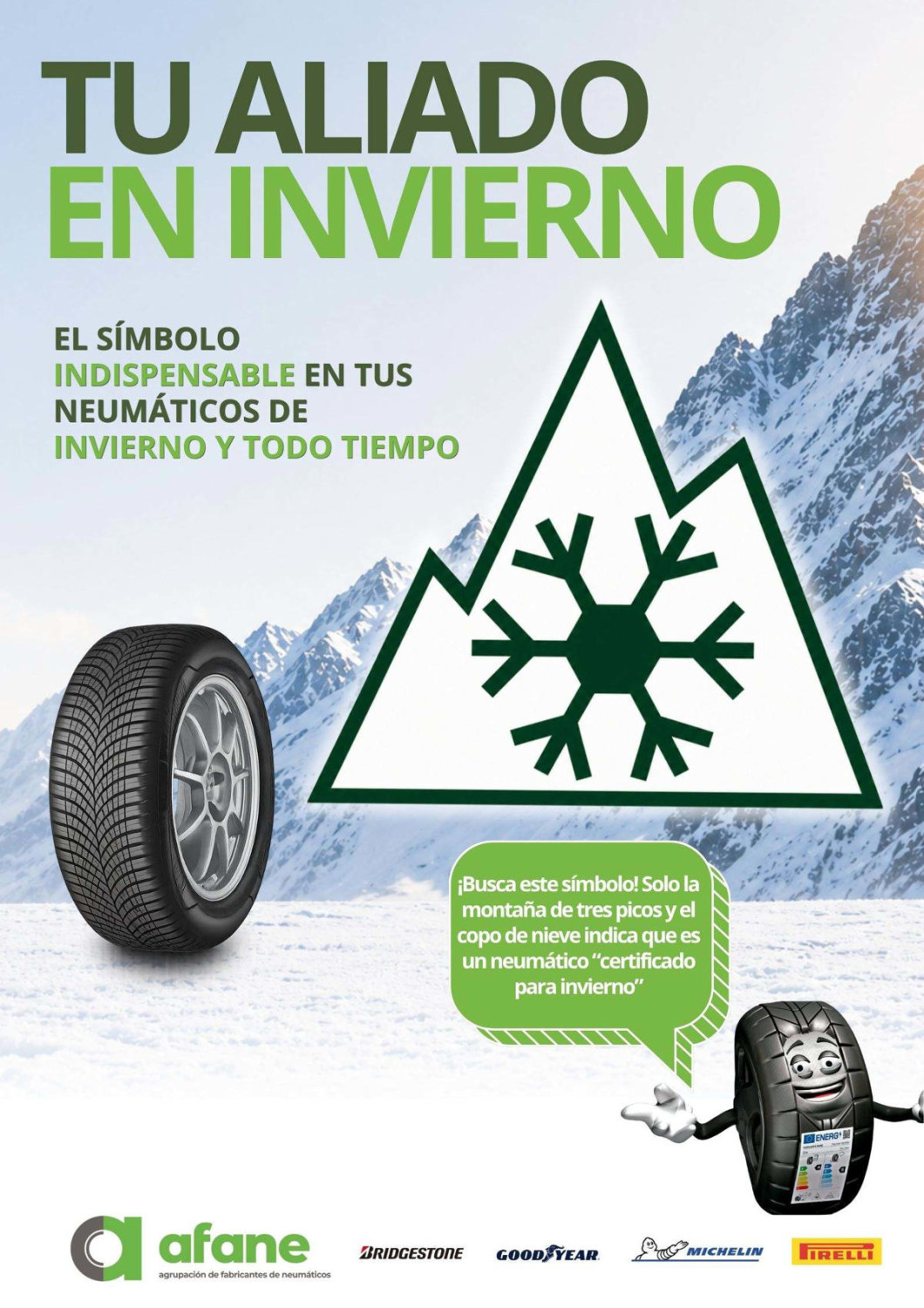 DGT: cambian las normas de los neumáticos de invierno y estas son las nuevas obligaciones para los conductores