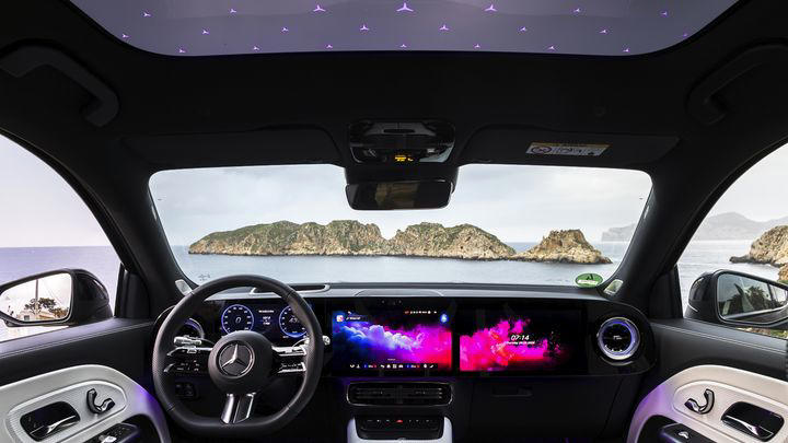 La gama del nuevo Mercedes GLB eléctrico crece con dos versiones básicas y hasta 530 km de autonomía