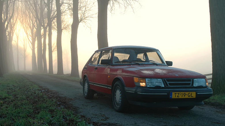 We were meant to get a Saab hot hatch, instead they gave us a rebadged Subaru