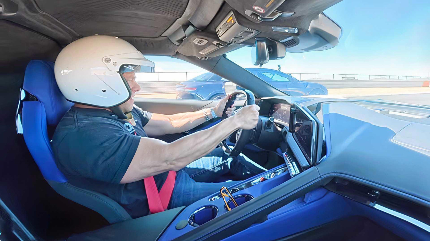 Corvette ZR1X vs Lucid Sapphire drag race will blow your mind
