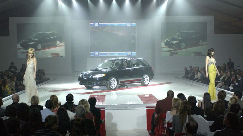 We were meant to get a Saab hot hatch, instead they gave us a rebadged Subaru