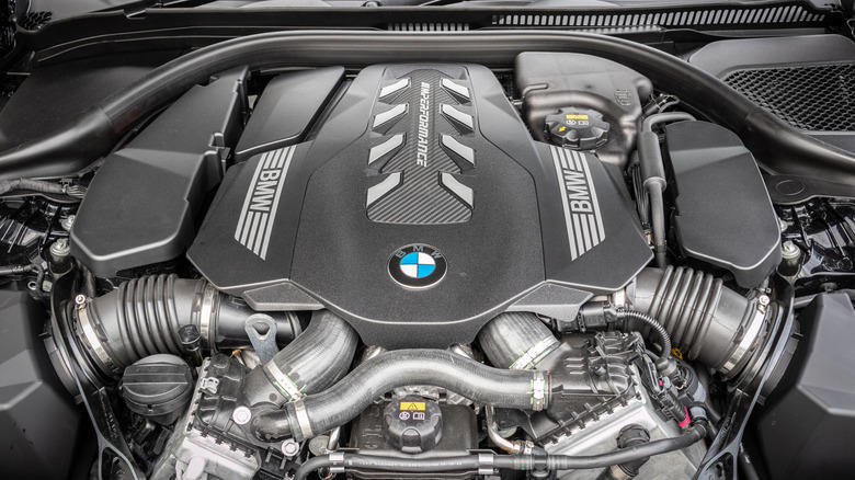 The hot vee engine layout revolutionized turbocharging, and this was the first carmaker to use one