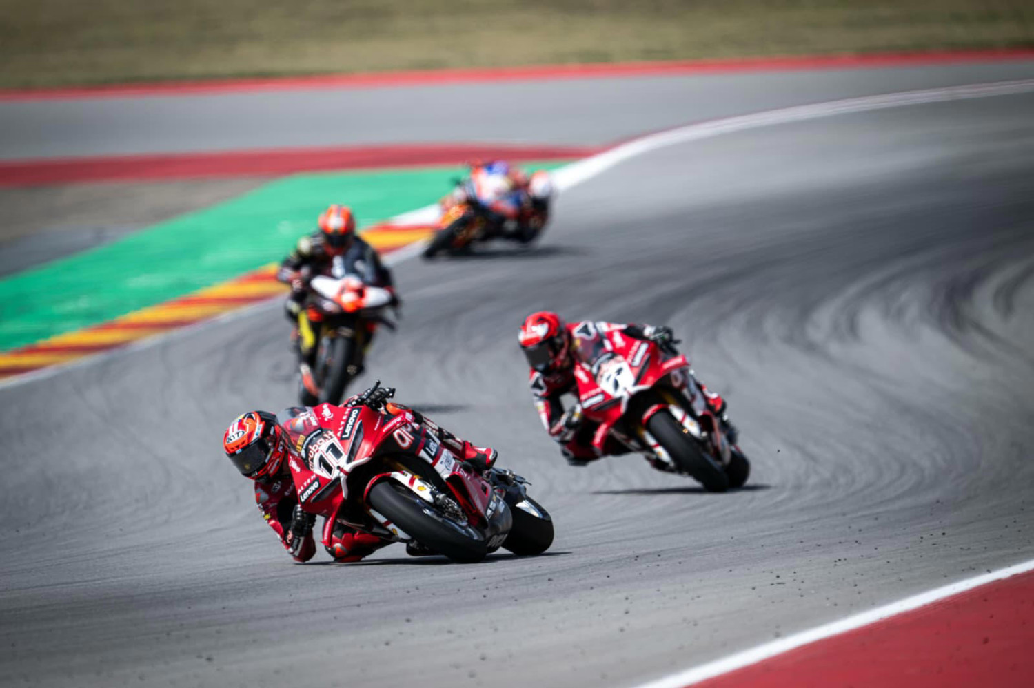 Sin novedad en Superbike