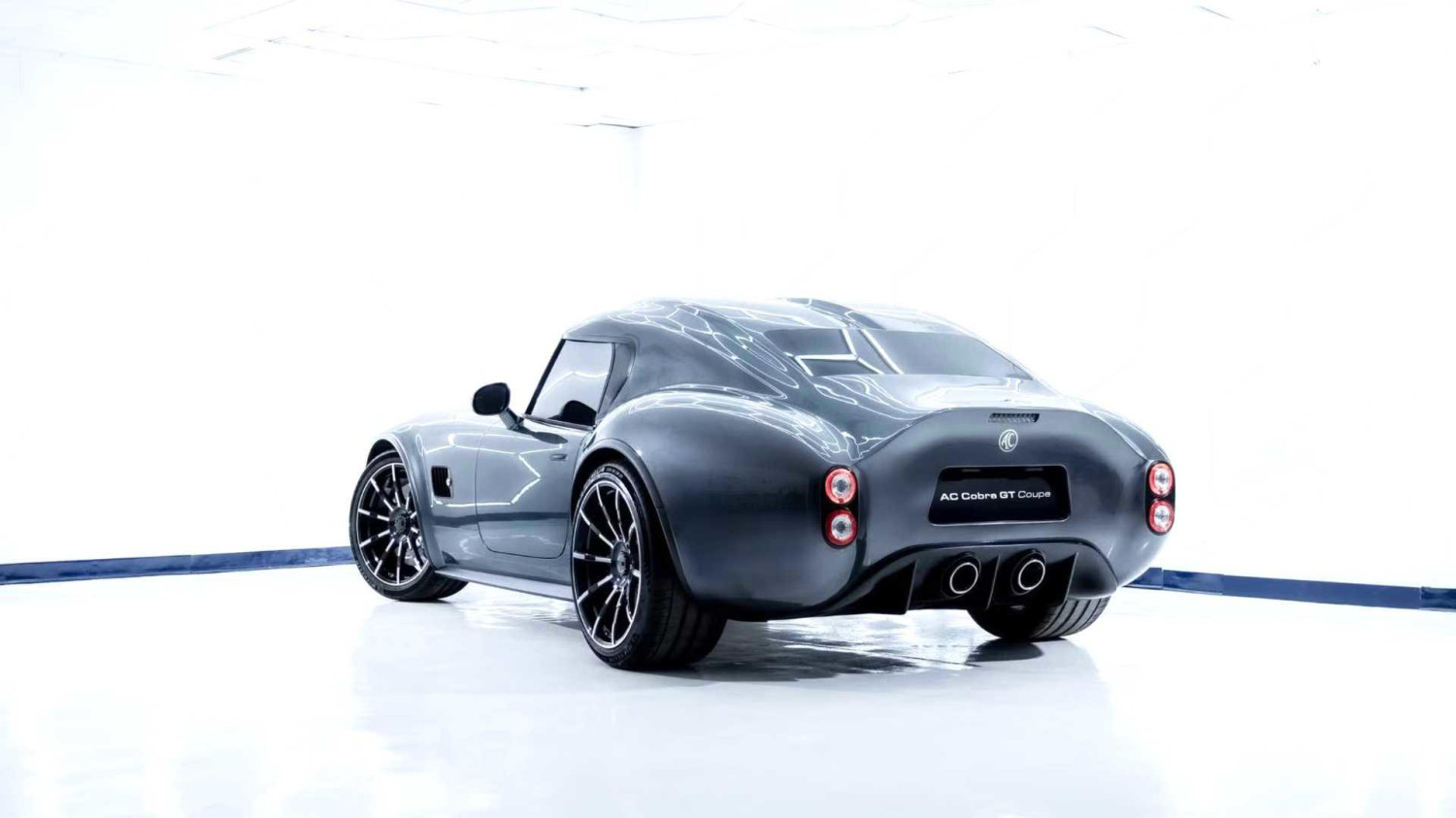 The Cobra name is back on a coupe — and it looks like it belongs on a 1960s Le Mans grid
