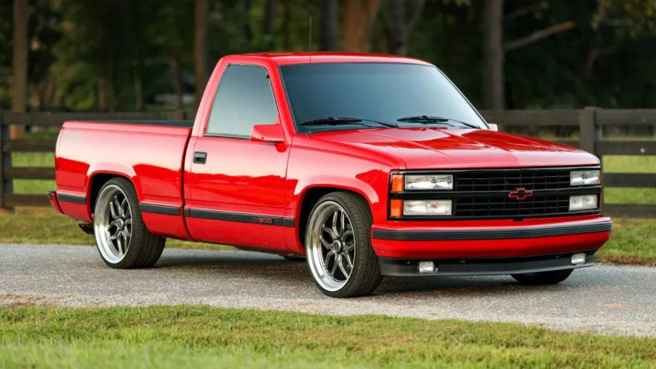 The Chevrolet 454 SS pickup quietly became a modern collector favorite