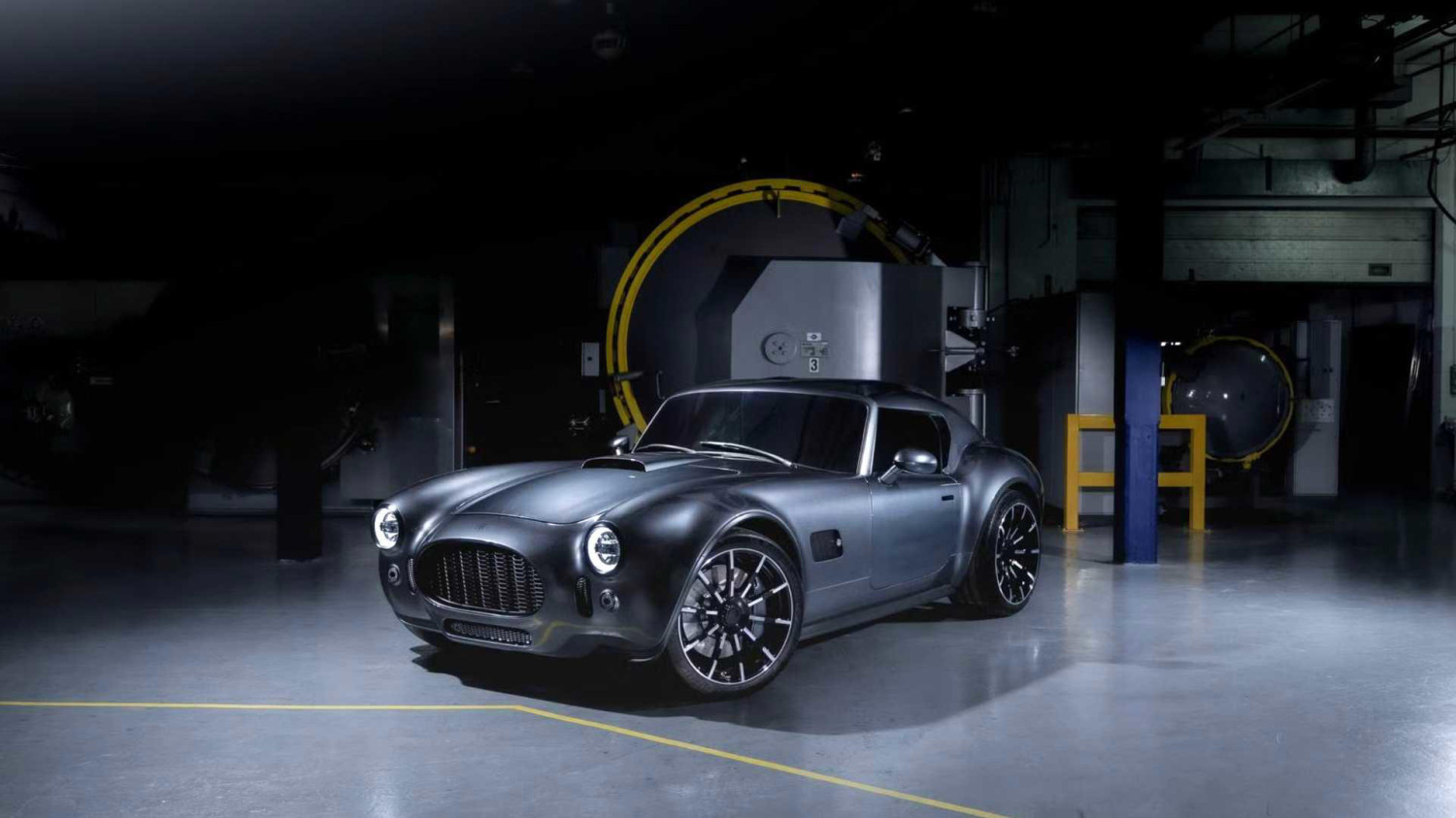 The Cobra name is back on a coupe — and it looks like it belongs on a 1960s Le Mans grid