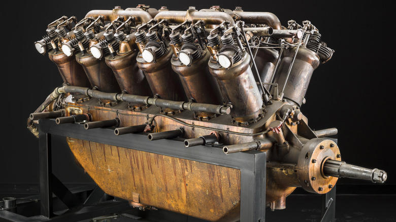 The Liberty V12 Aircraft Engine Was Designed In A Hotel Room And Forged Lincoln