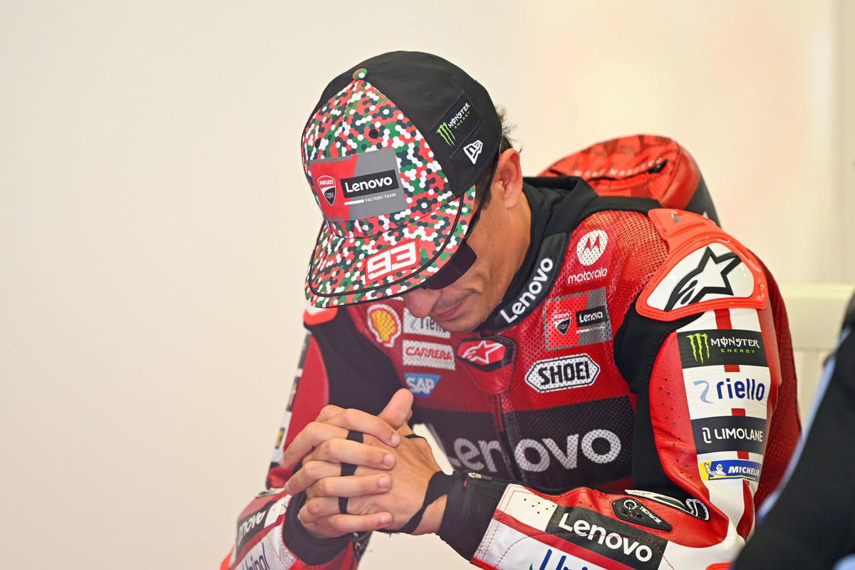 Marc Márquez, pletórico tras su regreso con Ducati y Pecco Bagnaia en el GP de Italia: "Es un diez"