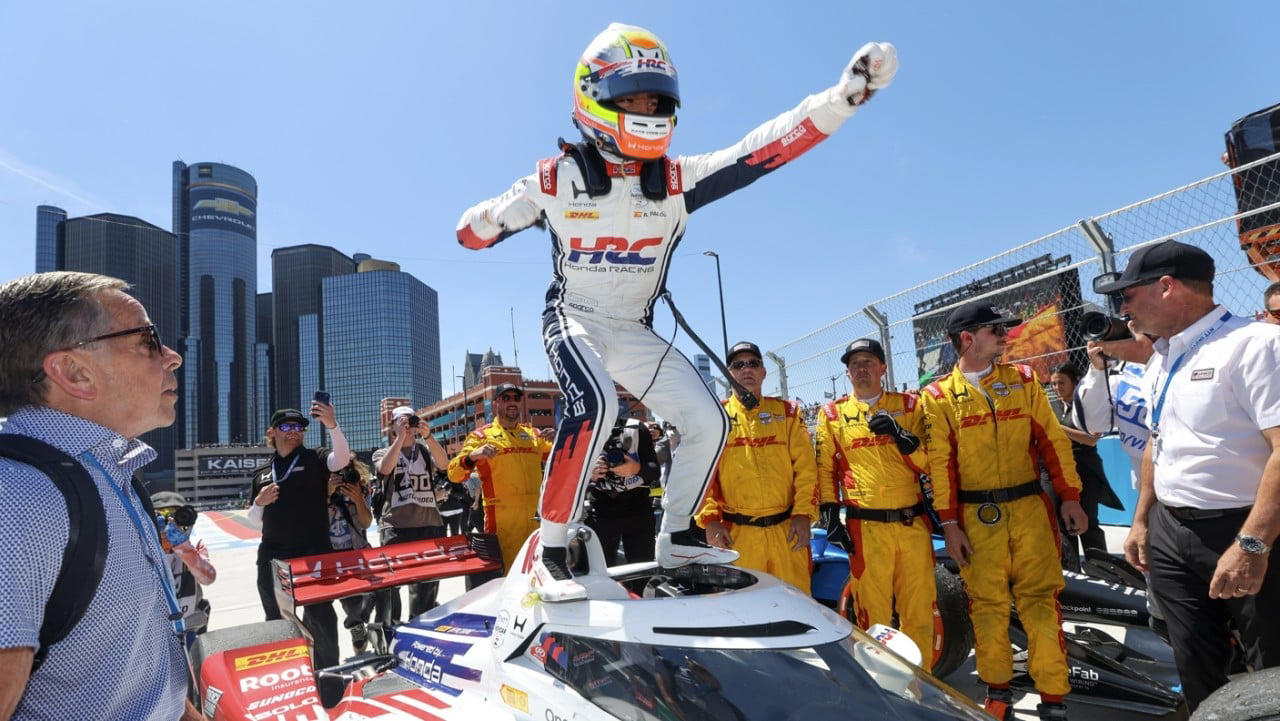Álex Palou firma en Detroit su cuarto triunfo de 2026 y apunta al pentacampeonato