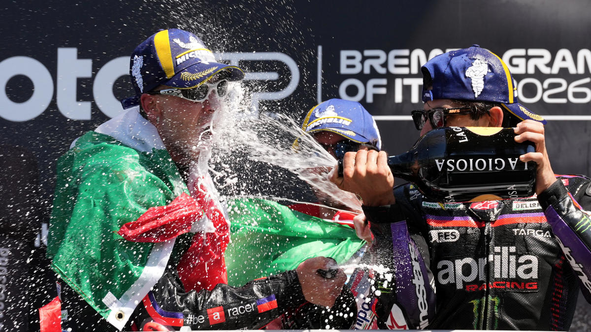 Marco Bezzecchi cumple en Mugello el sueño de toda una vida