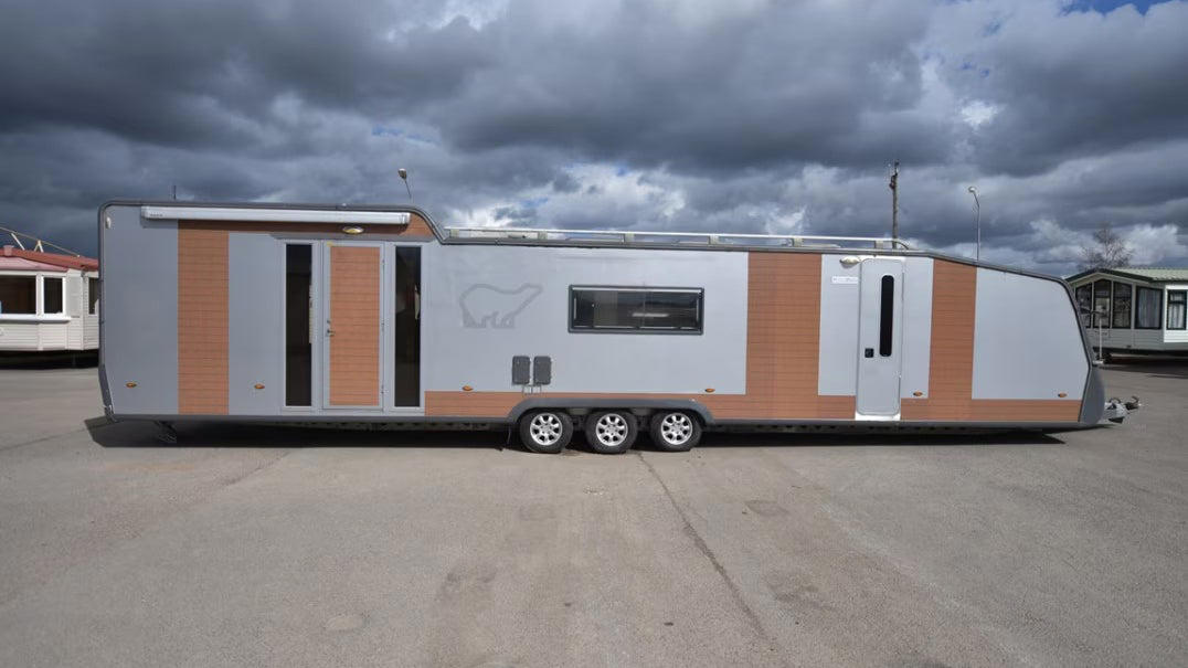 Con sauna y única en Europa: la caravana que nadie compra por algo menos de 14.000 €