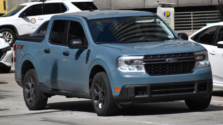 How government policy made American pickup trucks so large today
