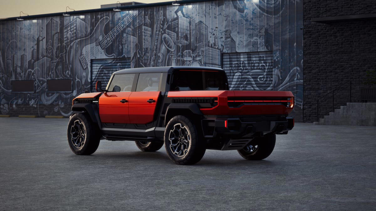 Nuevo giro sorpresa del GMC Hummer: un formato mucho más compacto para sus próximos modelos