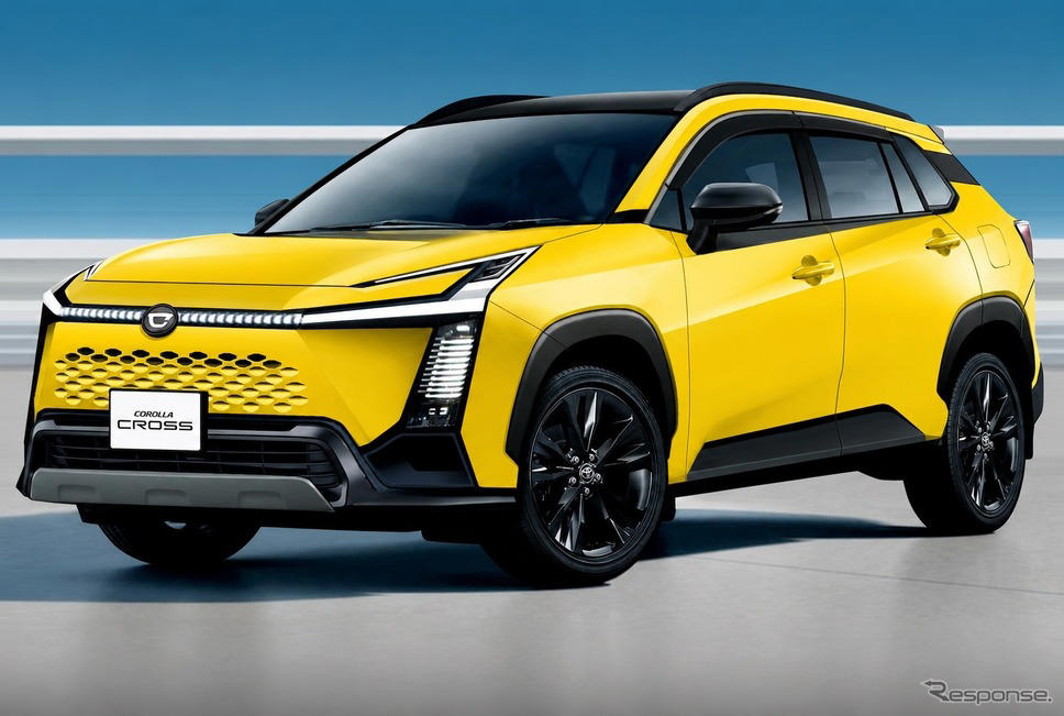 トヨタ『カローラクロス』次期型は「RAV4」似に? 最終デザインはこれだ!