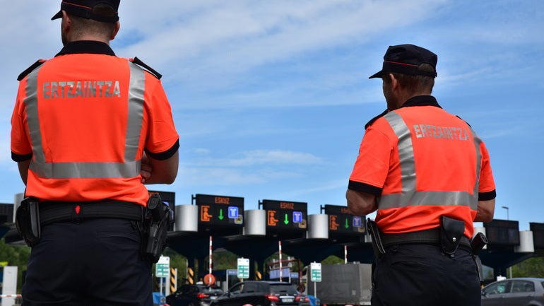 La Ertzaintza activa hoy una campaña masiva en las carreteras del País Vasco que pondrá en jaque a miles de conductores hasta el 7 de junio