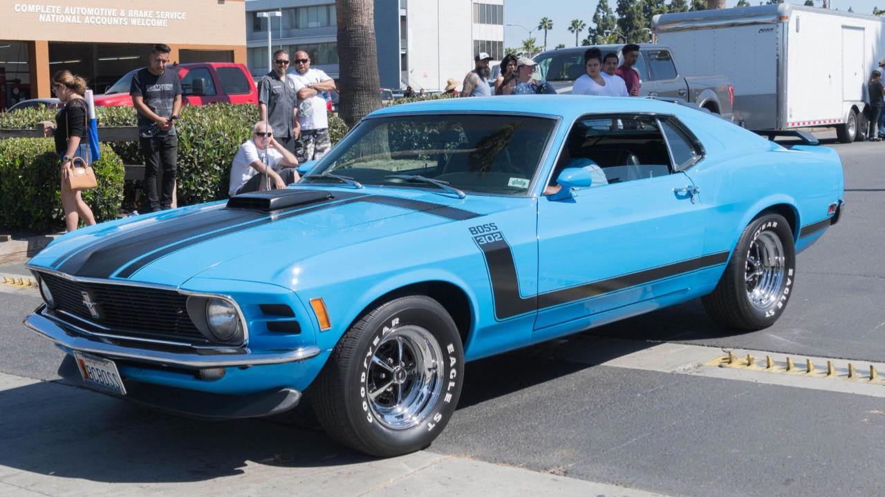 Ford, The Ford muscle car that nearly became the company’s top model