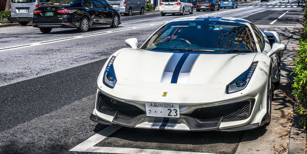 Ferrari, Lamborghini, La Generación Z en Japón ha encontrado una nueva forma de tener un Ferrari o un Lamborghini