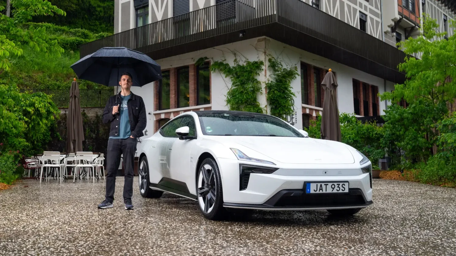 He probado el Polestar 5, un GT eléctrico de lujo que "se mueve de forma sobresaliente"