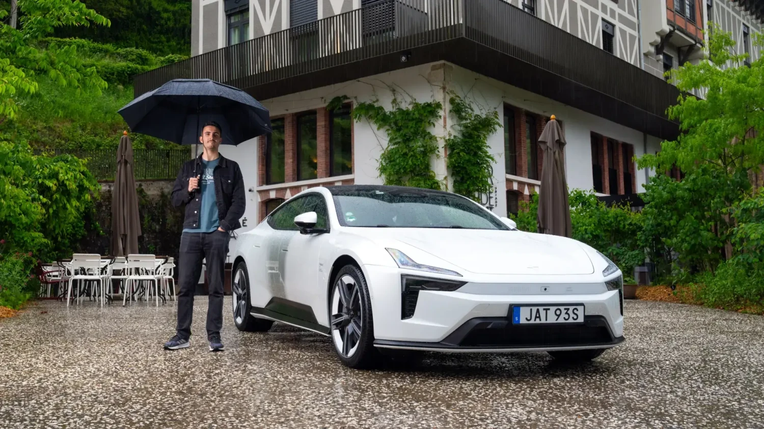 Polestar, He probado el Polestar 5, un GT eléctrico de lujo que 