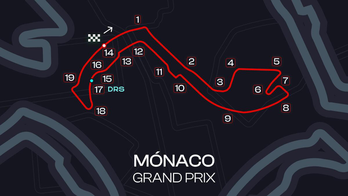 GP de Mónaco de F1: canal TV, horarios, cómo y dónde ver las carreras en Montecarlo en directo online