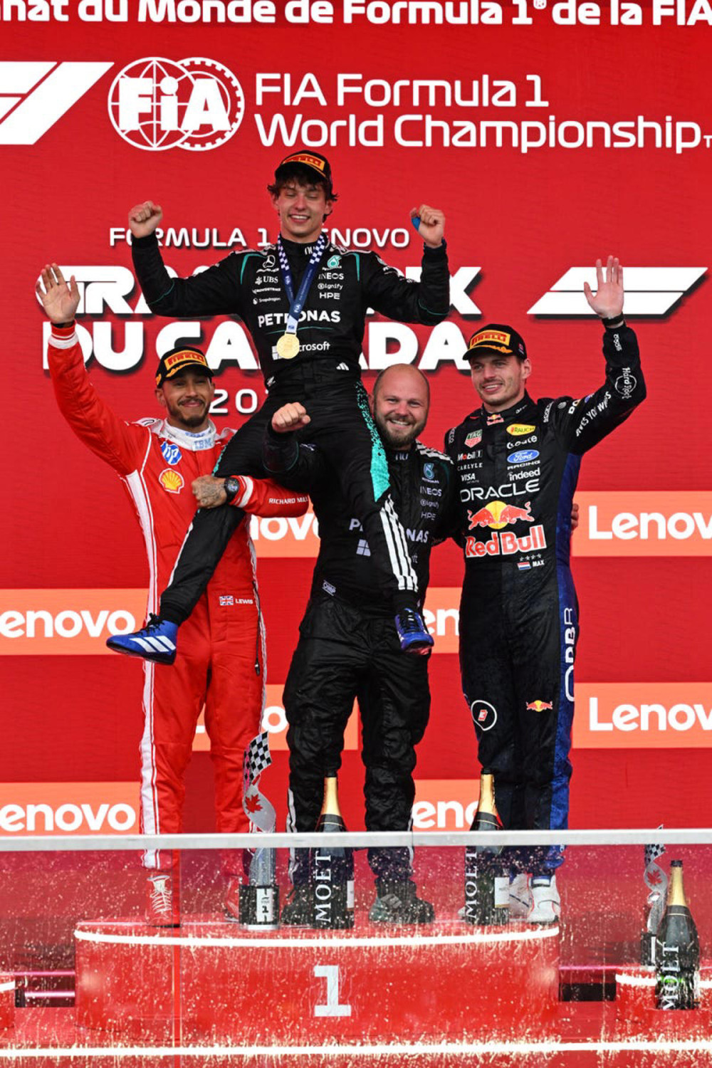 Kimi Raikkonen, campeón de F1, advierte a Kimi Antonelli sobre que no hacer para ganar el campeonato