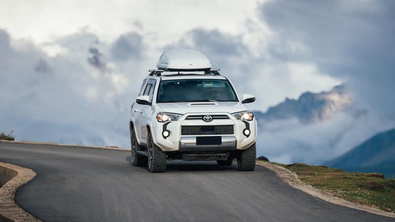 The problem with driving at high elevation through the mountains