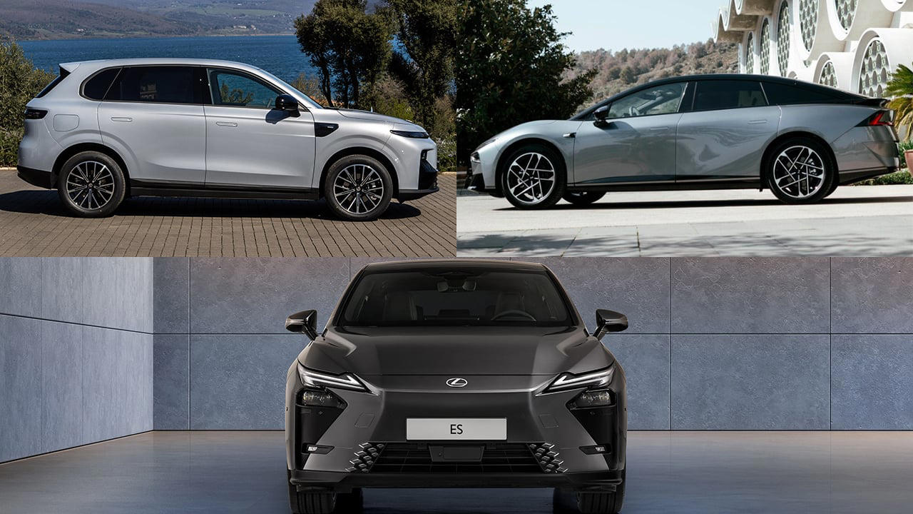 El Leapmotor B10 más versátil, lo nuevo de Lexus y el buque insignia de Xpeng; los estrenos más destacados en mayo de 2026