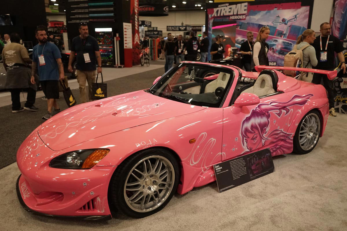 SEMA’s nearly sold out, and it’s only May