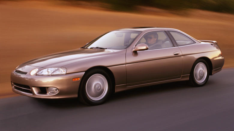 5 of the best V8-powered Lexus models of all time