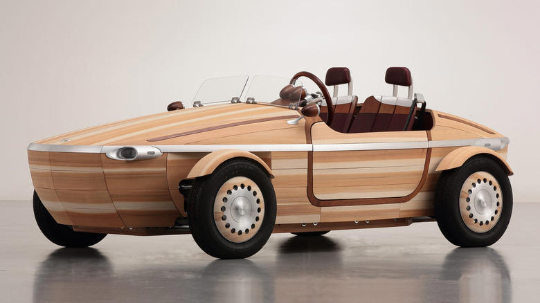 How automakers have borrowed joinery from traditional Japanese woodworking