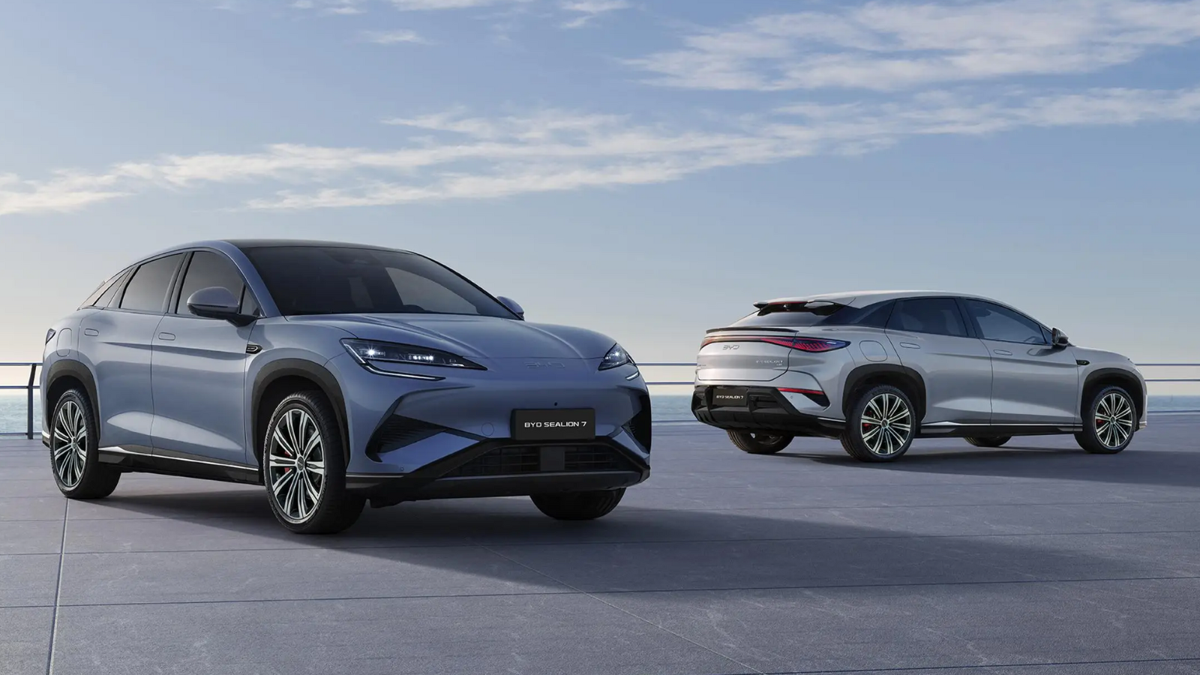 BYD's secret weapon isn't an EV, it's a navy