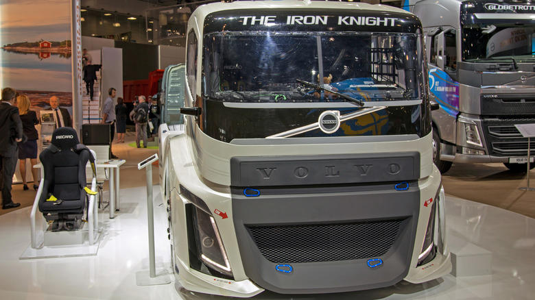 The world's fastest semi truck is a Volvo