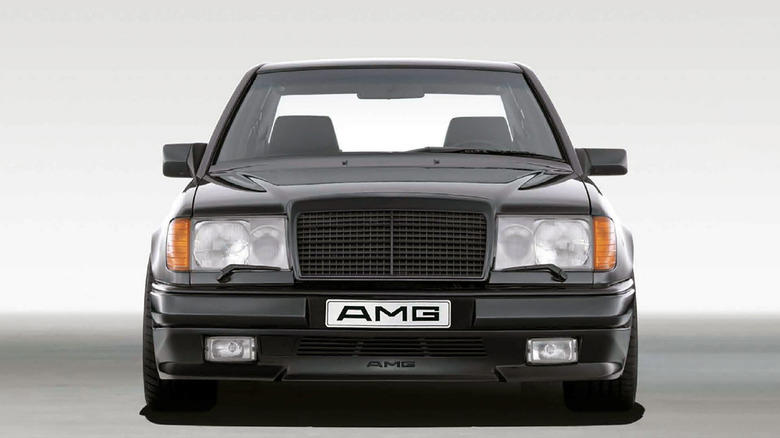 This Rare AMG Is One Of The Coolest Cars Of The 80's