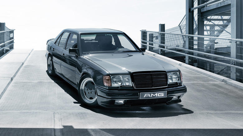 This Rare AMG Is One Of The Coolest Cars Of The 80's