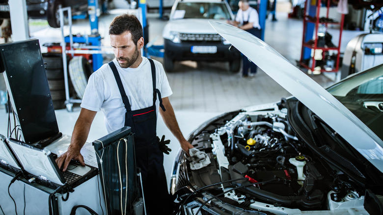 What does a typical multi-point inspection include?
