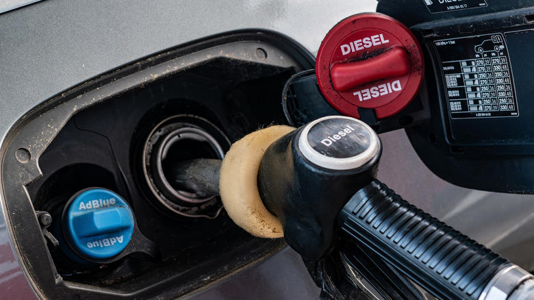 To visualize how diesel fuel detonates, here it is igniting in slow motion