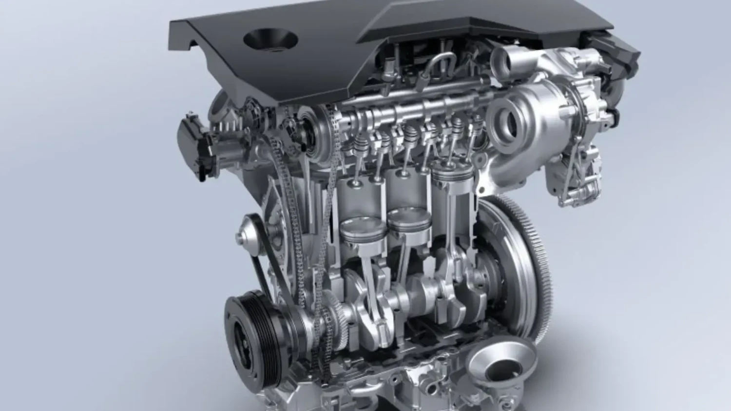 Peugeot, Después de recorrer más de 3.000.000 de kilómetros de prueba, Peugeot lanza su nuevo motor de gasolina con cadena de distribución