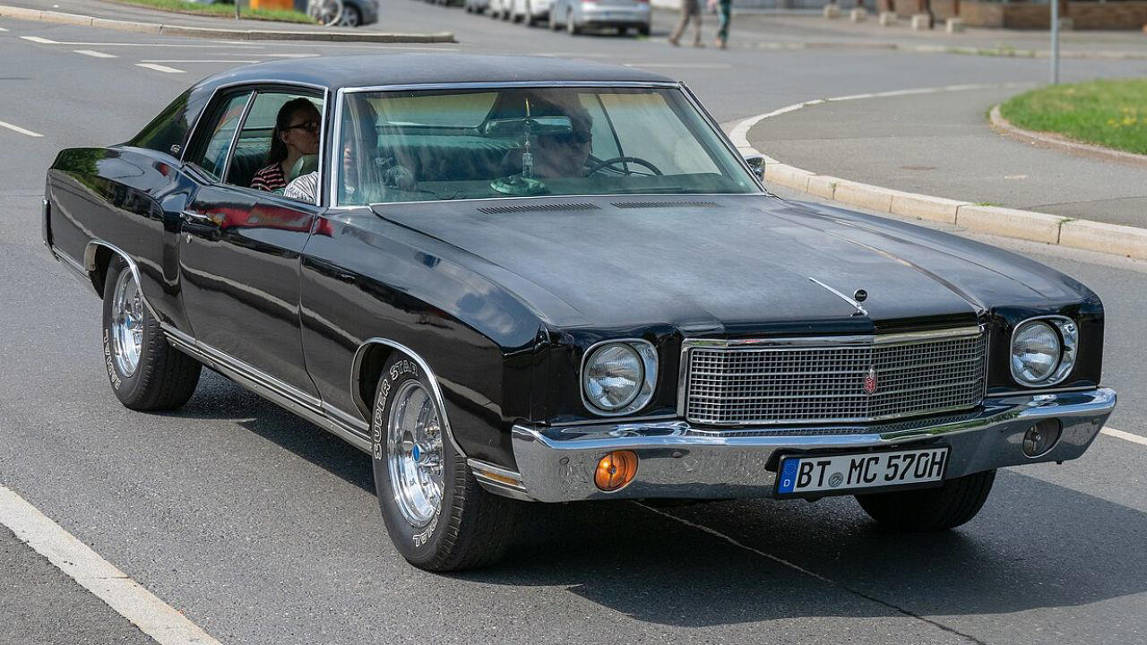 Chevrolet, Why the 1970 Chevrolet Monte Carlo became an unexpected success