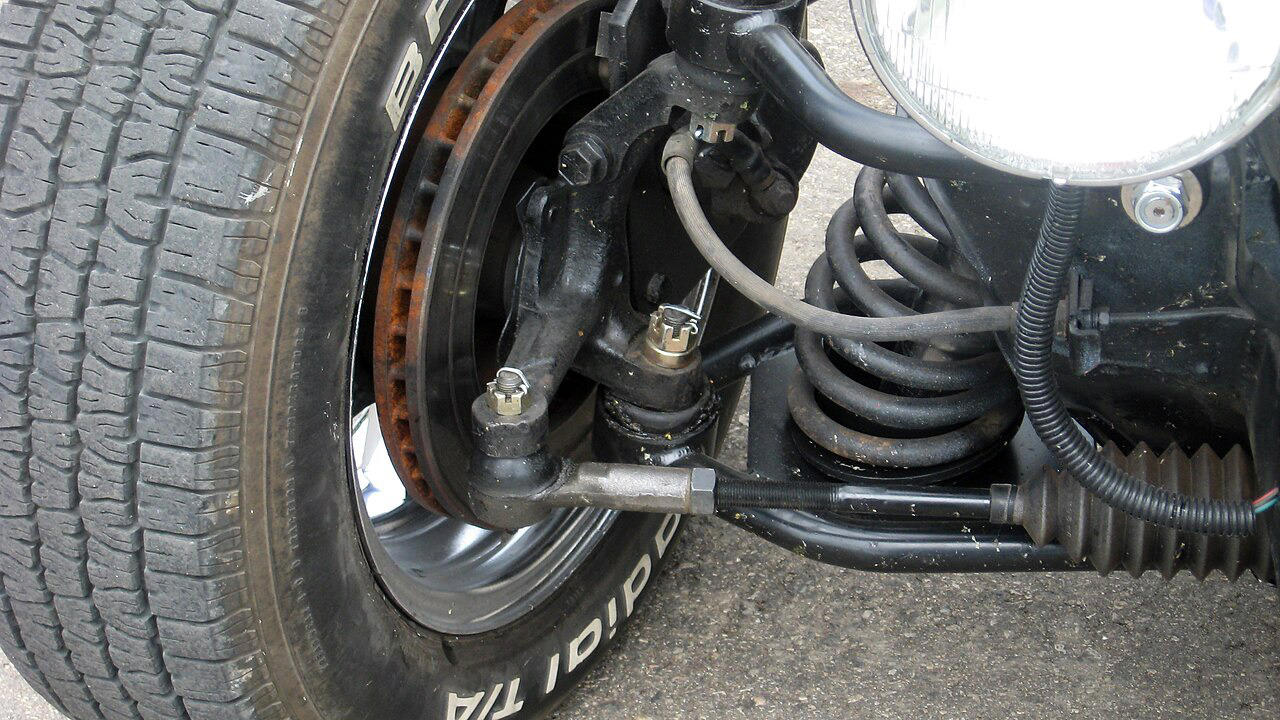 The suspension design that helped one classic car age unusually well