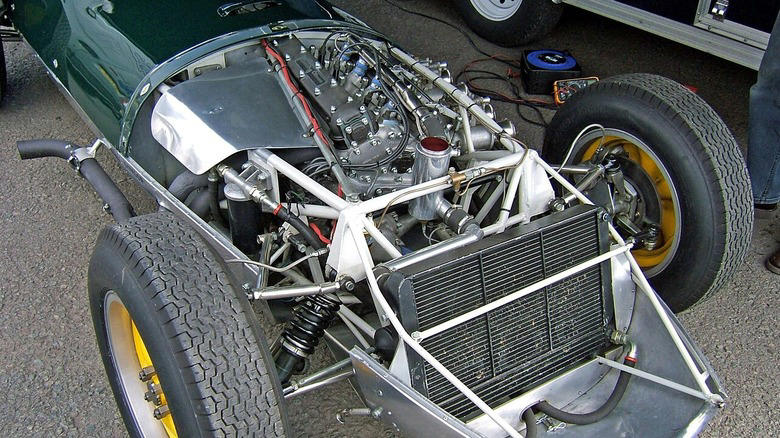 The Coventry Climax engine started as a fire pump then won Formula 1 titles