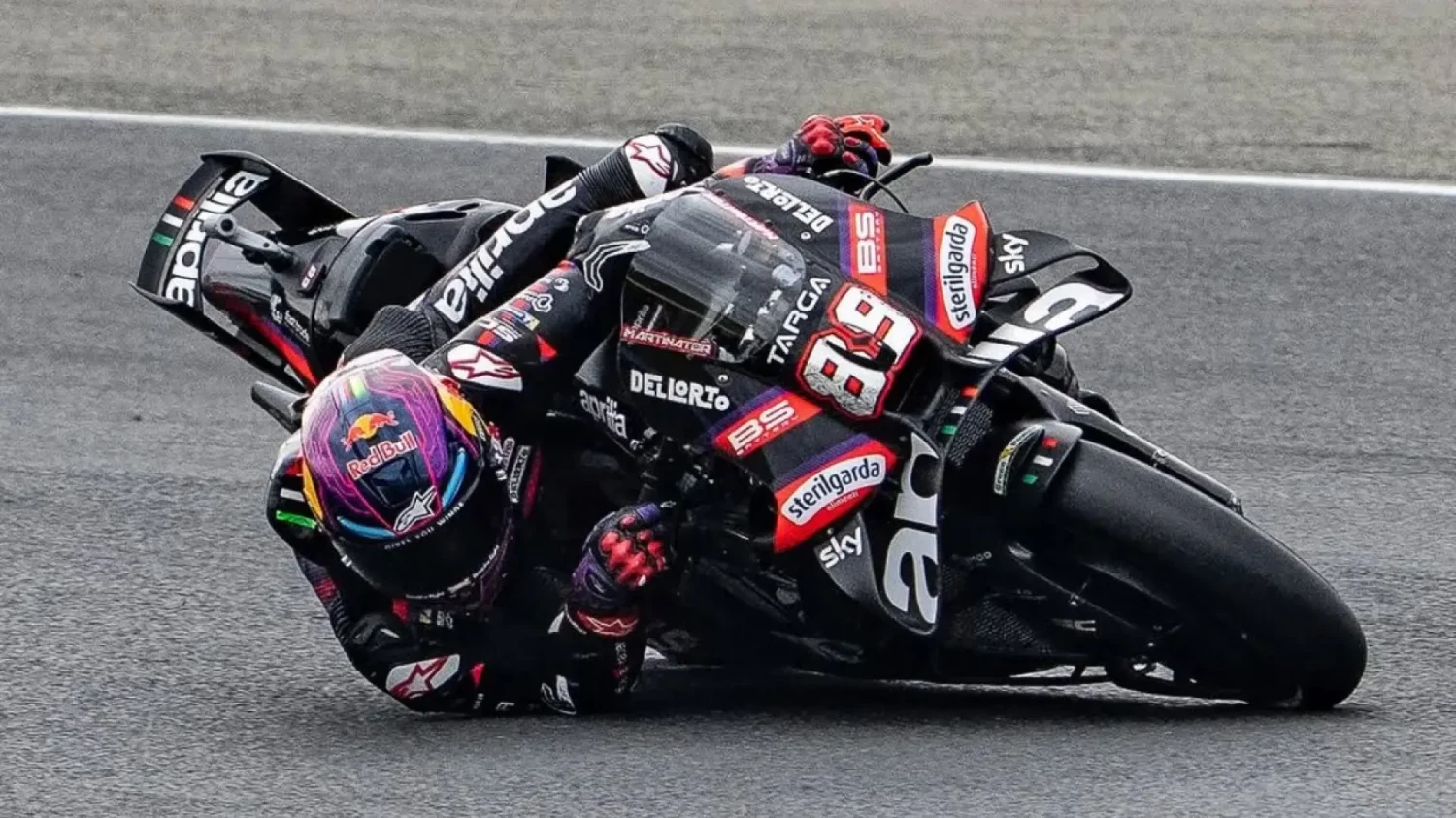 Citroën, Jorge Martín, piloto de MotoGP: “Ayer hice récord de escalada, estoy en uno de mis mejores momentos”