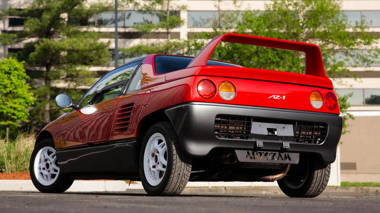 What's your favorite Japanese bubble car?