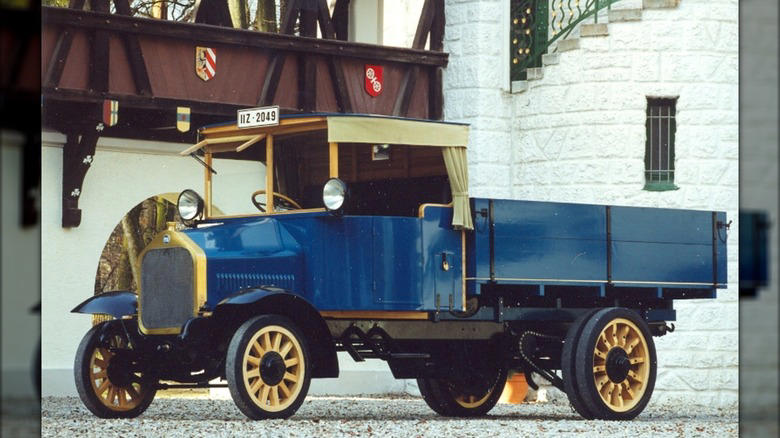 The first vehicle with a direct-injection diesel engine may be older than you realize