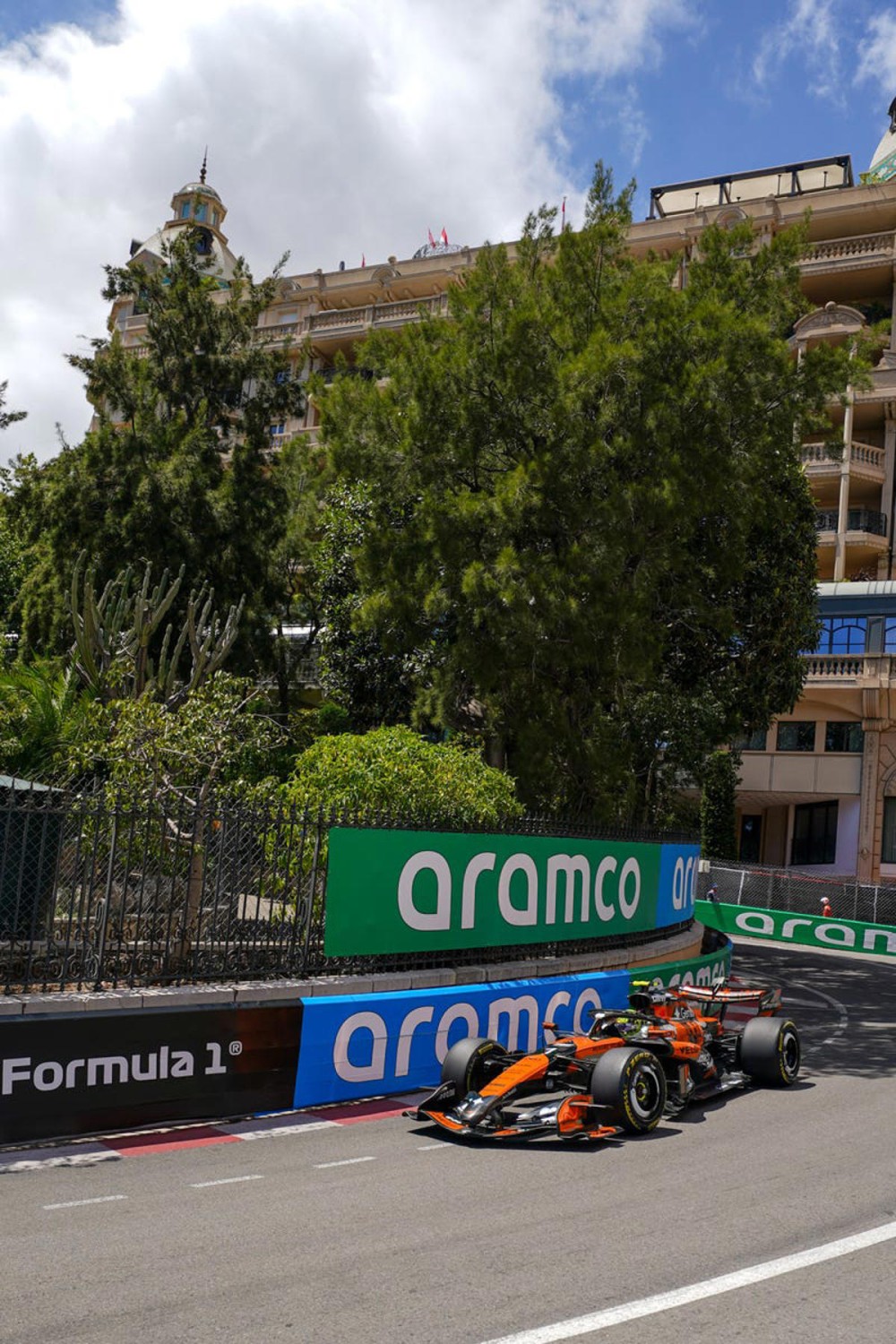 Lando Norris revela el motivo porque él y McLaren F1 tuvieron que abandonar en el GP de Mónaco