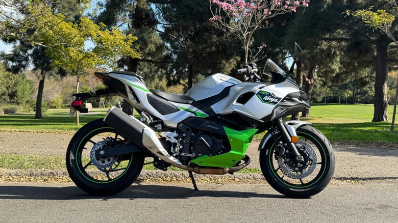 Here's why designing hybrid motorcycles is so tough