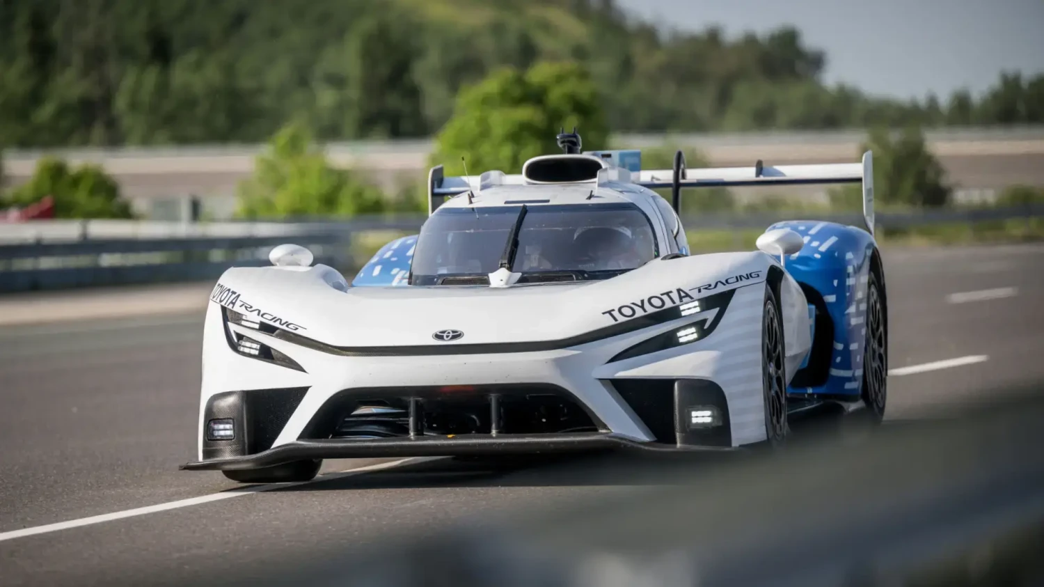 Toyota, Toyota sigue apostando por el hidrógeno y presentará un nuevo prototipo de competición, el TR LH2