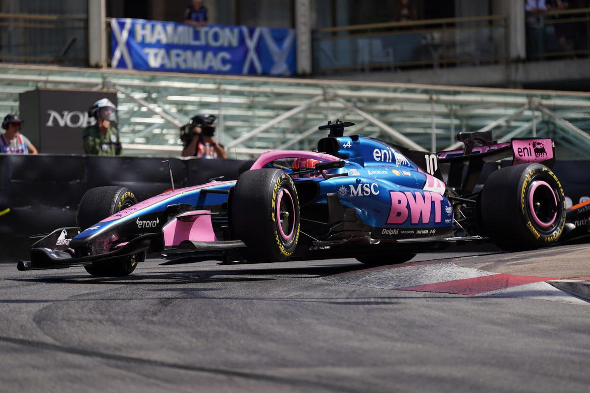 Alpine impugna los resultados del Gran Premio de Mónaco de F1: el podio de Isack Hadjar en el aire