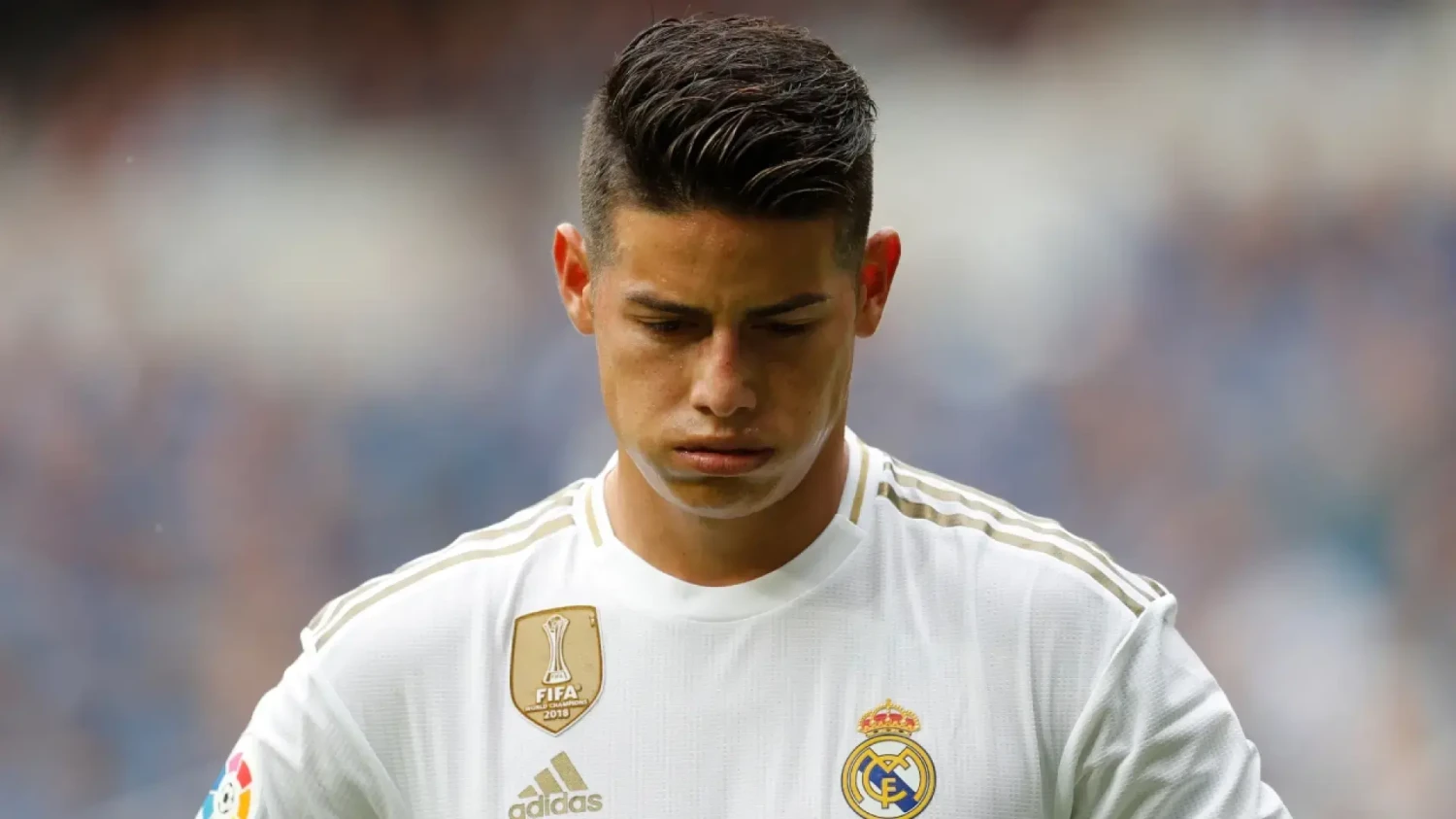 James Rodríguez recuerda su entrada al entrenamiento del Real Madrid seguido de la policía: “Iba a 220 km/h... mentira, iba a 180”